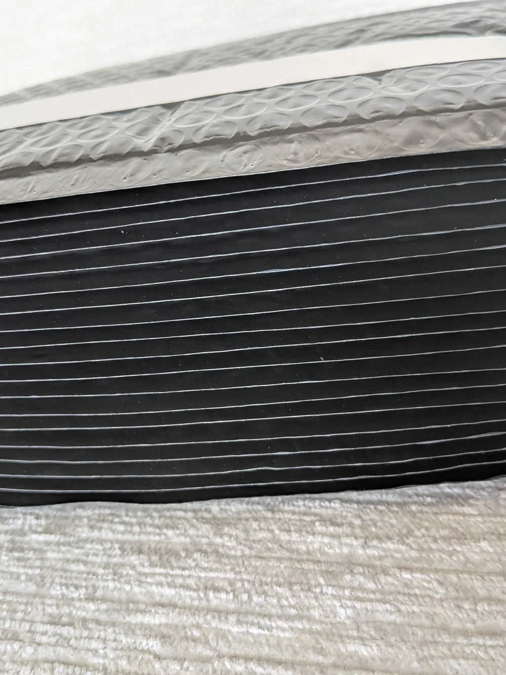 Black Bubble Mailer Envelope Qty 20  4